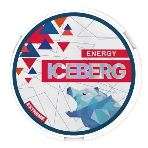 Energy Extreme Nicotine Pouches by Ice Berg 50mg/g